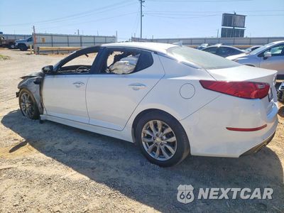Drugie zdjęcie samochodu z przodu: 2015 KIA OPTIMA EX VIN:5XXGN4A70FG494290 - miniatura