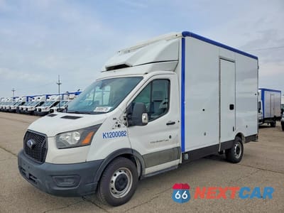 2020 FORD TRANSIT DELIVERY TRUCK 1FDBW5Z87LKB07466 - główne zdjęcie licytacji z USA - miniatura