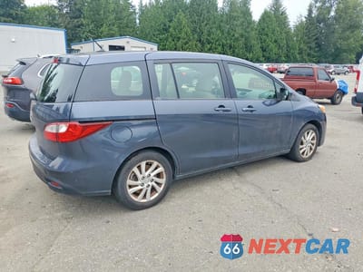 Trzecie zdjęcie samochodu z tyłu: 2012 MAZDA 5 VIN:JM1CW2BL7C0132126 - miniatura