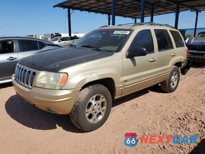 2001 JEEP GRAND CHEROKEE LIMITED 1J4GW58N81C680959 - główne zdjęcie licytacji z USA - miniatura