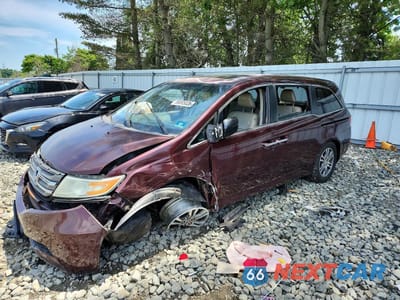 2012 HONDA ODYSSEY EXL 5FNRL5H60CB083052 - główne zdjęcie licytacji z USA - miniatura