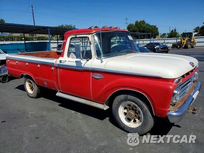 Czwarte zdjęcie samochodu z boku: 1966 FORD F250 VIN:F25YR804971 - miniatura