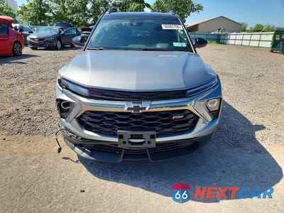 Piąte zdjęcie samochodu w środku: 2026 CHEVROLET TRAILBLAZER RS VIN:KL79MUSL0TB027506 - miniatura