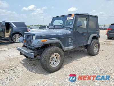 1995 JEEP WRANGLER / YJ S 1J4FY19P2SP285460 - główne zdjęcie licytacji z USA - miniatura