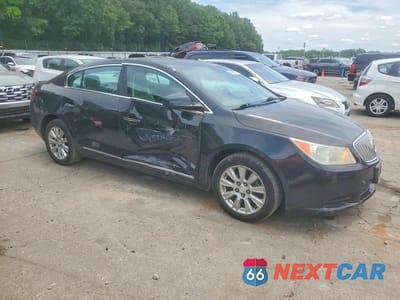 Czwarte zdjęcie samochodu z boku: 2012 BUICK LACROSSE VIN:1G4GA5ER1CF176892 - miniatura