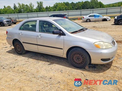 Czwarte zdjęcie samochodu z boku: 2007 TOYOTA COROLLA CE VIN:JTDBR32E370130129 - miniatura