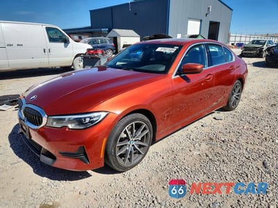 2019 BMW 330XI WBA5R7C58KAJ83573 - główne zdjęcie licytacji z USA - miniatura