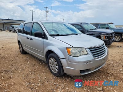 Czwarte zdjęcie samochodu z boku: 2008 CHRYSLER TOWN & COUNTRY LX VIN:2A8HR44H88R828789 - miniatura