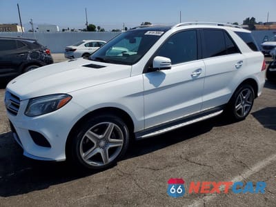 2016 MERCEDES-BENZ GLE 350 4JGDA5JBXGA671655 - główne zdjęcie licytacji z USA - miniatura