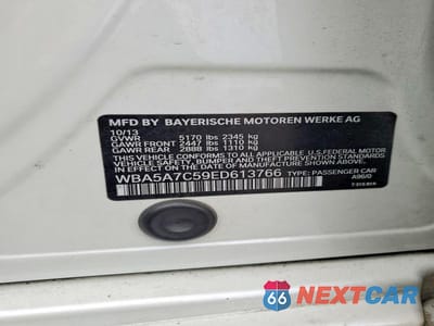 Zdjęcie 12 z 12 samochodu: 2014 BMW 528 XI VIN:WBA5A7C59ED613766 - miniatura