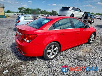 Trzecie zdjęcie samochodu z tyłu: 2014 CHEVROLET CRUZE LT VIN:1G1PE5SB3E7340360 - miniatura
