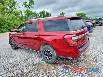Drugie zdjęcie samochodu z przodu: 2019 FORD EXPEDITION MAX LIMITED VIN:1FMJK2AT7KEA01358 - miniatura