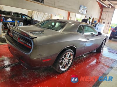Trzecie zdjęcie samochodu z tyłu: 2022 DODGE CHALLENGER GT VIN:2C3CDZKG5NH151956 - miniatura