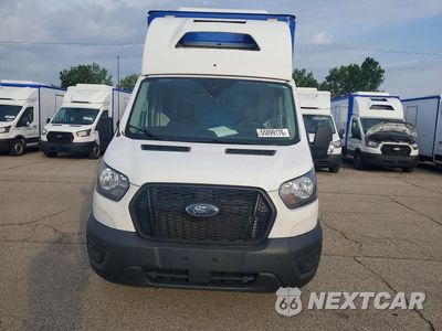 Piąte zdjęcie samochodu w środku: 2023 FORD TRANSIT DELIVERY TRUCK VIN:1FDBW5ZG4PKA23392 - miniatura