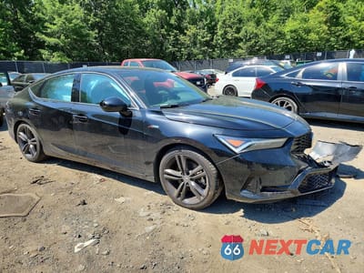 Czwarte zdjęcie samochodu z boku: 2023 ACURA INTEGRA A-SPEC VIN:19UDE4H32PA000337 - miniatura