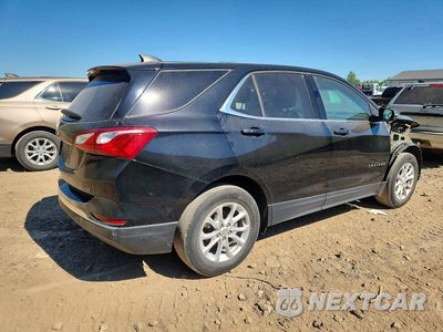Trzecie zdjęcie samochodu z tyłu: 2019 CHEVROLET EQUINOX LT VIN:3GNAXKEV4KL230668 - miniatura