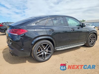Trzecie zdjęcie samochodu z tyłu: 2023 MERCEDES-BENZ GLE COUPE AMG 53 4MATIC VIN:4JGFD6BB2PA875886 - miniatura