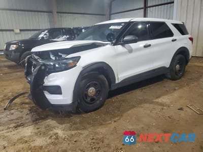 2024 FORD EXPLORER POLICE INTERCEPTOR 1FM5K8AB1RGA67169 - główne zdjęcie licytacji z USA - miniatura
