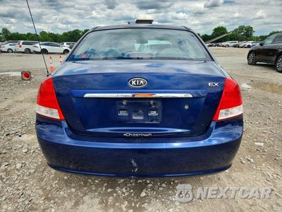 Zdjęcie 11 z 24 samochodu: 2007 KIA SPECTRA LX VIN:KNAFE121175400487 - miniatura