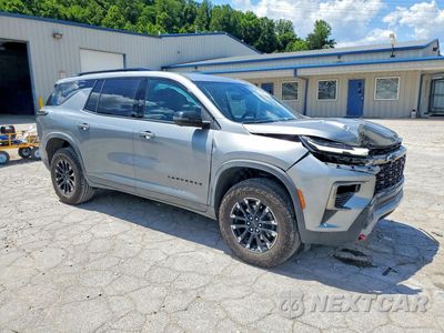 Czwarte zdjęcie samochodu z boku: 2026 CHEVROLET TRAVERSE Z71 VIN:1GNEVJKS3TJ110347 - miniatura