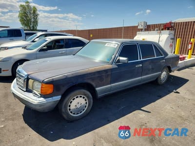 1986 MERCEDES-BENZ 420 SEL WDBCA35D7GA210198 - główne zdjęcie licytacji z USA - miniatura