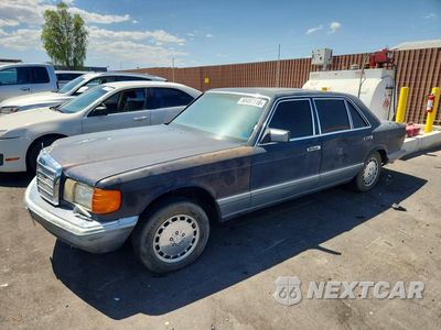 1986 MERCEDES-BENZ 420 SEL WDBCA35D7GA210198 - główne zdjęcie licytacji z USA - miniatura