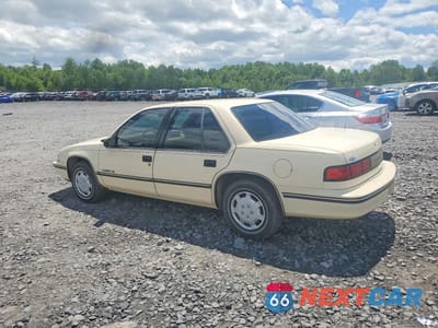 Drugie zdjęcie samochodu z przodu: 1991 CHEVROLET LUMINA VIN:2G1WL54T0M9114247 - miniatura