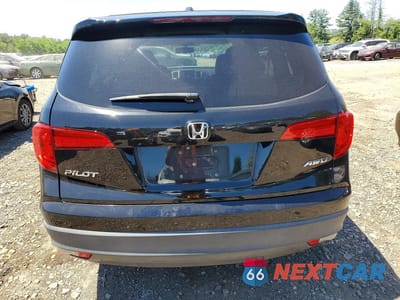 Zdjęcie 6 z 13 samochodu: 2017 HONDA PILOT EXL VIN:5FNYF6H57HB003382 - miniatura