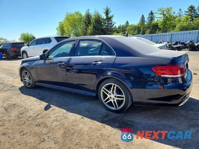 Drugie zdjęcie samochodu z przodu: 2016 MERCEDES-BENZ E 400 4MATIC VIN:WDDHF6HB8GB298635 - miniatura