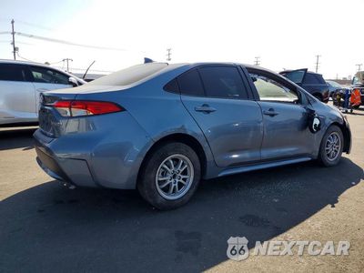 Trzecie zdjęcie samochodu z tyłu: 2021 TOYOTA COROLLA LE VIN:JTDEAMDE8MJ013806 - miniatura