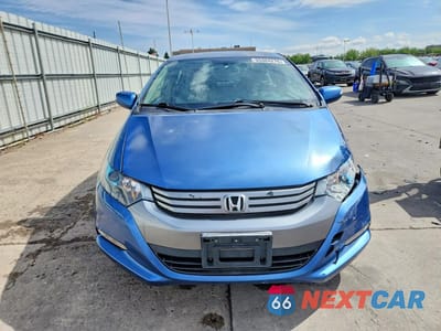 Piąte zdjęcie samochodu w środku: 2010 HONDA INSIGHT EX VIN:JHMZE2H71AS006481 - miniatura