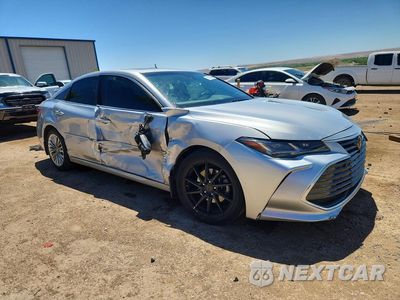 Czwarte zdjęcie samochodu z boku: 2019 TOYOTA AVALON LIMITED VIN:4T1BZ1FB3KU004855 - miniatura