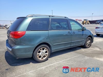 Trzecie zdjęcie samochodu z tyłu: 2004 TOYOTA SIENNA XLE 7 PASSENGER VIN:5TDZA22C44S001923 - miniatura