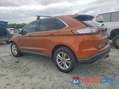 Drugie zdjęcie samochodu z przodu: 2017 FORD EDGE SEL VIN:2FMPK3J92HBC59621 - miniatura