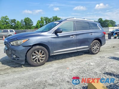 2014 INFINITI QX60 BASE 5N1AL0MM0EC531693 - główne zdjęcie licytacji z USA - miniatura