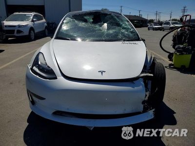 Piąte zdjęcie samochodu w środku: 2020 TESLA MODEL 3 VIN:5YJ3E1EC6LF627637 - miniatura