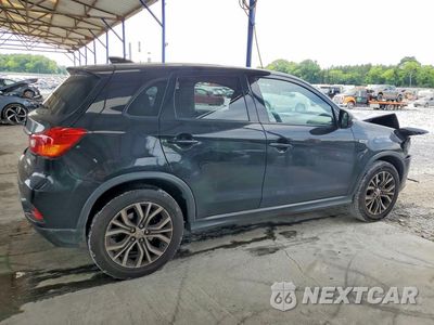 Trzecie zdjęcie samochodu z tyłu: 2019 MITSUBISHI OUTLANDER SPORT ES VIN:JA4AP3AU2KU028794 - miniatura