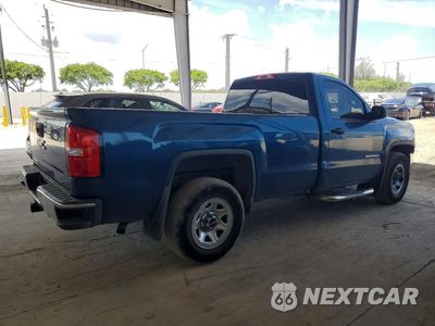 Trzecie zdjęcie samochodu z tyłu: 2017 GMC SIERRA C1500 VIN:1GTN1LEH6HZ227817 - miniatura