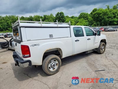 Trzecie zdjęcie samochodu z tyłu: 2012 GMC SIERRA K2500 HEAVY DUTY VIN:1GT12ZC83CF141120 - miniatura