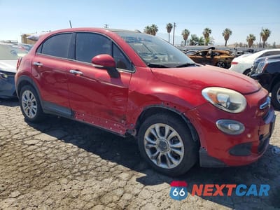 Czwarte zdjęcie samochodu z boku: 2016 FIAT 500X EASY VIN:ZFBCFXBT9GP358861 - miniatura