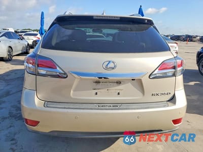 Zdjęcie 6 z 13 samochodu: 2014 LEXUS RX 350 VIN:2T2ZK1BA8EC149536 - miniatura