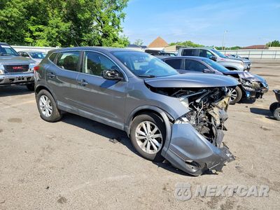 Czwarte zdjęcie samochodu z boku: 2018 NISSAN ROGUE SPORT S VIN:JN1BJ1CR0JW252662 - miniatura