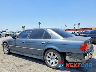 Drugie zdjęcie samochodu z przodu: 2000 BMW 740 IL VIN:WBAGH8349YDP13176 - miniatura