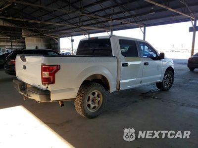 Trzecie zdjęcie samochodu z tyłu: 2019 FORD F150 POLICE RESPONDER XL 4WD 3.5L V6 VIN:1FTEW1P47KKE85652 - miniatura