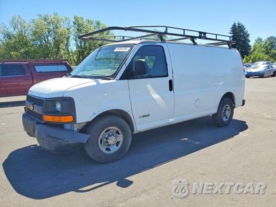 2003 CHEVROLET EXPRESS G3500 1GCHG35U731128617 - główne zdjęcie licytacji z USA - miniatura