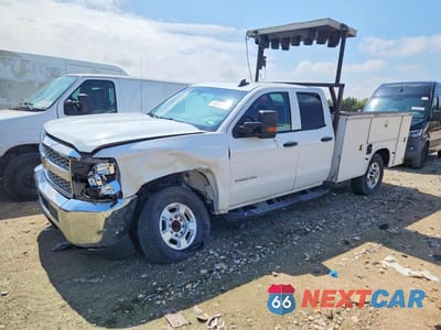 2019 CHEVROLET SILVERADO 2500 UTILITY / SERVICE TRUCK 2GC2CREG5K1119468 - główne zdjęcie licytacji z USA - miniatura