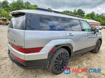 Trzecie zdjęcie samochodu z tyłu: 2025 HYUNDAI SANTA FE CALLIGRAPHY VIN:5NMP5DG1XSH044709 - miniatura