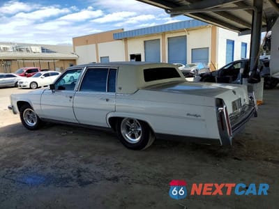 Drugie zdjęcie samochodu z przodu: 1984 CADILLAC FLEETWOOD BROUGHAM VIN:1G6AW6988E9064193 - miniatura