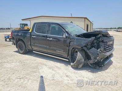 Czwarte zdjęcie samochodu z boku: 2025 GMC SIERRA K1500 DENALI ULTIMATE VIN:1GTUUHEL5SZ276616 - miniatura