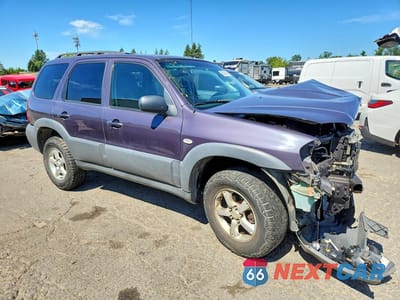 Czwarte zdjęcie samochodu z boku: 2006 MAZDA TRIBUTE I VIN:4F2YZ02Z16KM23395 - miniatura
